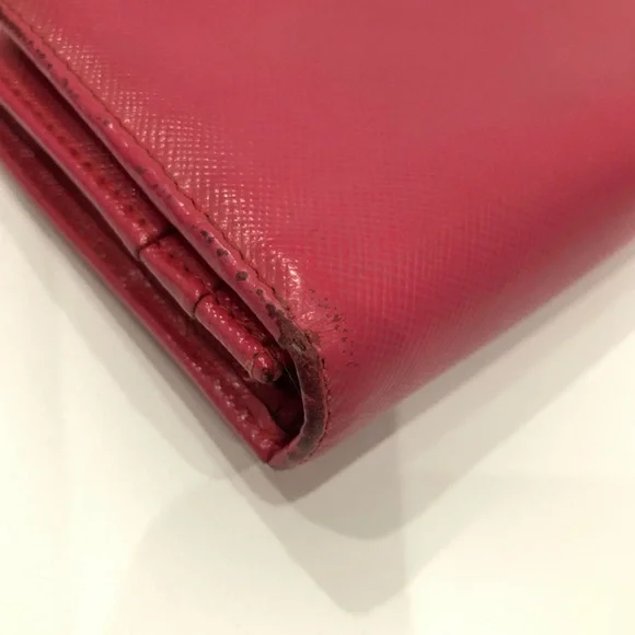 Prada Pink Saffiano Leather Bag - Picture 8 of 15